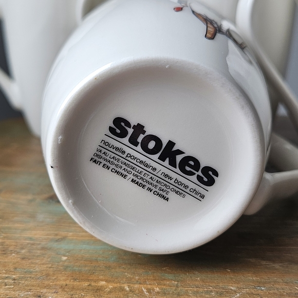 Set of 4 Cat Mugs - Picture 7 of 9